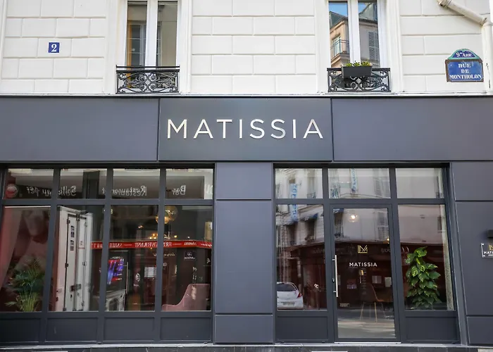 Aparthotel Le Matissia París